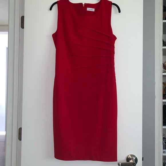 Calvin Klein Sheath Dress - Picture 1 of 3
